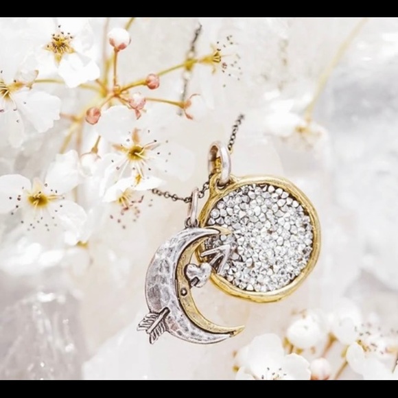 Waxing Poetic Archer Moon Pendant - Picture 3 of 5